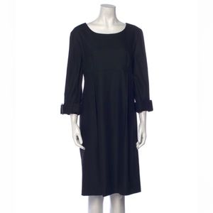 Burberry wool dress
